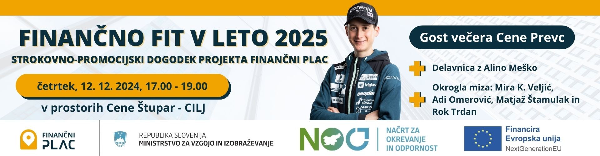 Finančno fit v leto 2025